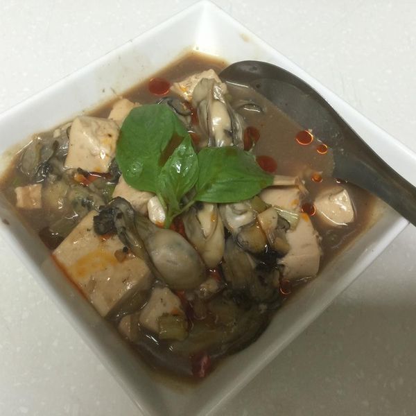 鮮蚵豆腐 : Ya-Li Wang一起做