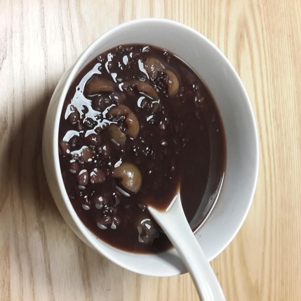 紅豆紫米粥：Vivienne Su 一起做