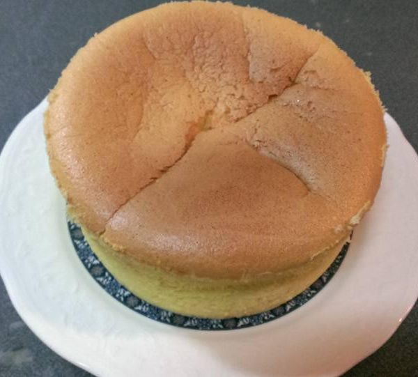 香吉士棉花蛋糕 : Ruby Chang一起做