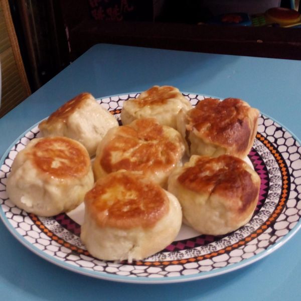 超好吃的-素水煎包：Tin Chen 一起做