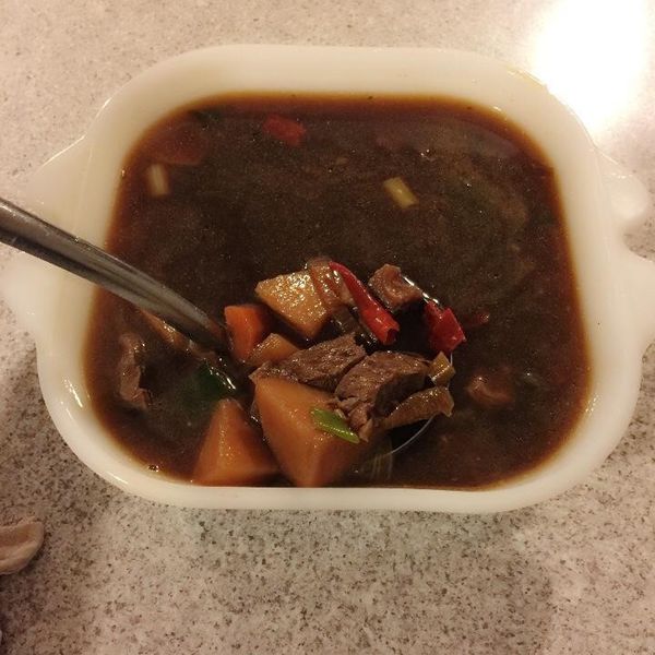 和風燉牛腩:Dorrie Chen 一起做