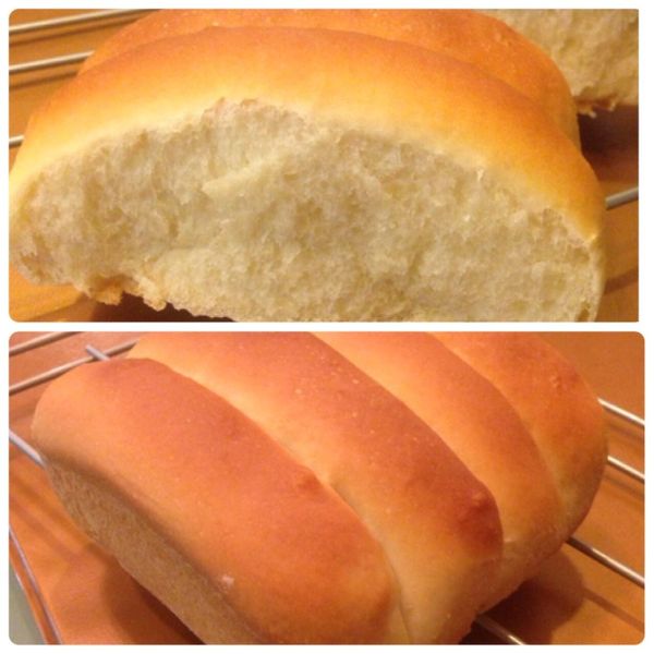 牛奶麵包。樂扣樂扣耐熱玻璃保鮮盒：閒閒貴婦 一起做