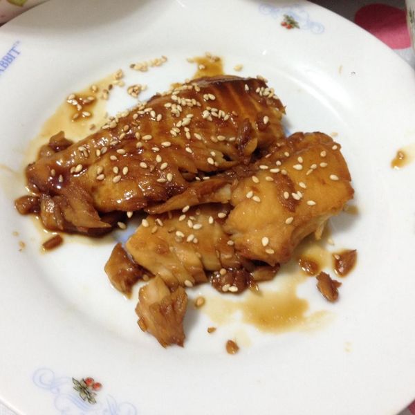 蒲燒鯛魚片 : MichelleHuang一起做