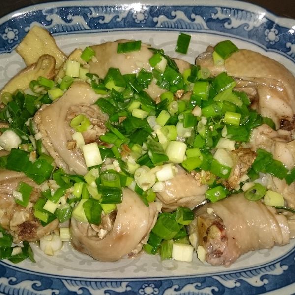 蔥油雞 : 林小蓁一起做