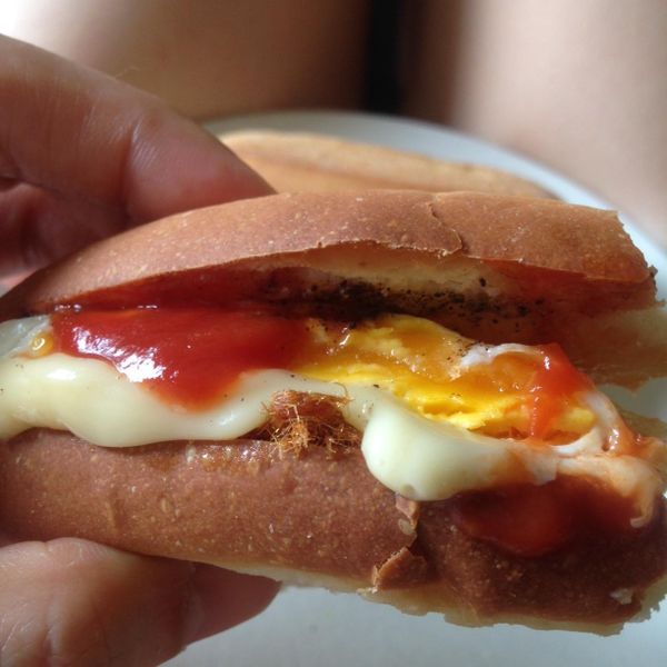 牛奶麵包。樂扣樂扣耐熱玻璃保鮮盒：閒閒貴婦 一起做