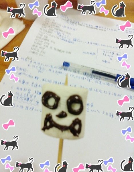 萬聖節派對小點心：南瓜造型巧克力棉花棒棒糖：彭小蓁 一起做