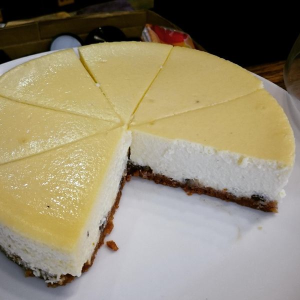 蘭姆酒x葡萄乾烤重乳酪蛋糕 : 喜多咪的食研生活一起做