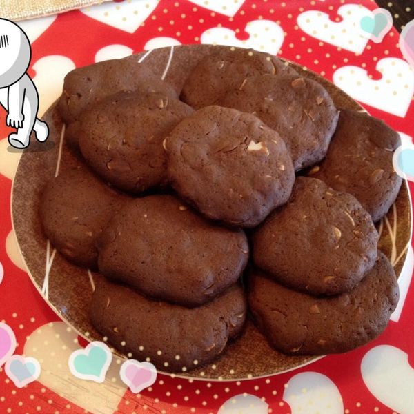 可可餅乾 : Grace一起做