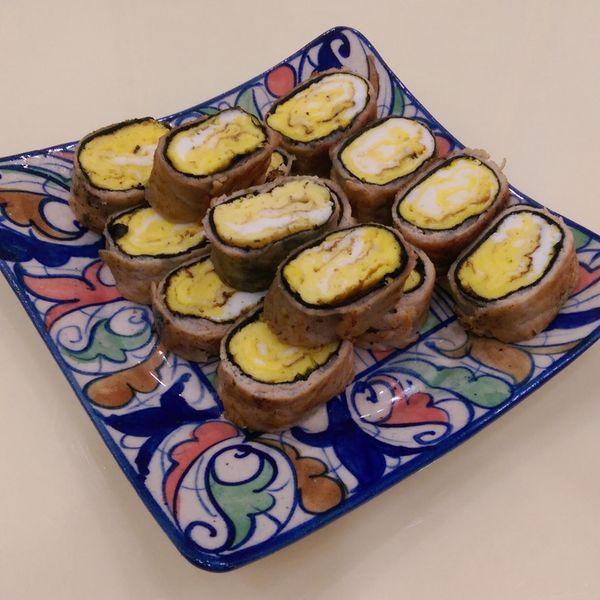 蛋肉捲:Cindy Hsieh 一起做