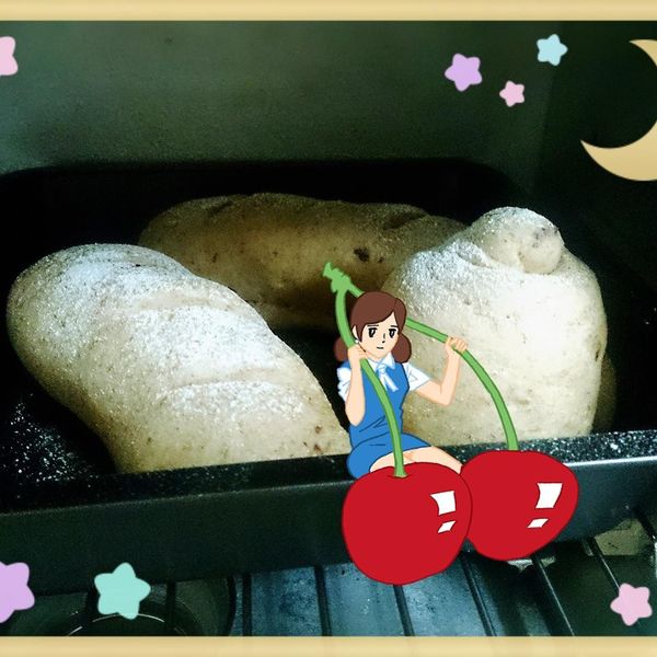 鄉村莓果麵包：Ann Tsai 一起做