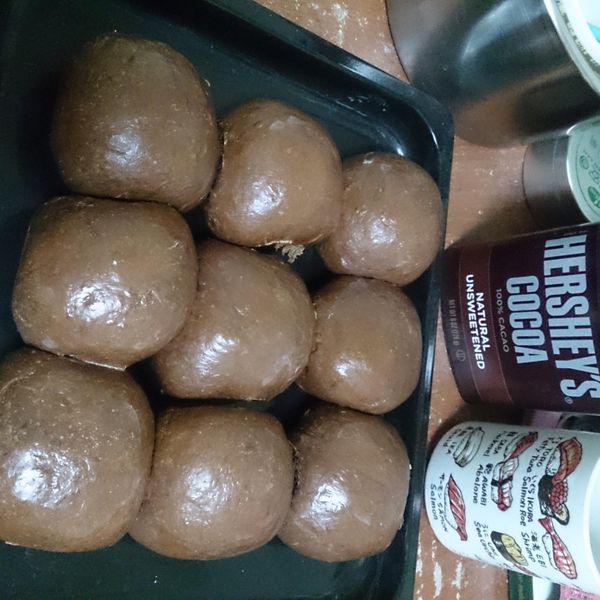 胖達人。黑眼豆豆~ 巧克力麵包。影片教學：Ann Tsai 一起做