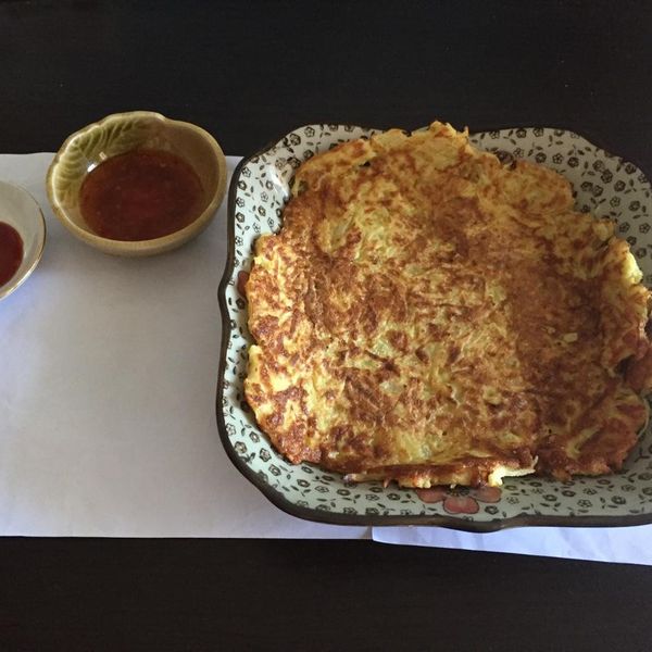 馬鈴薯煎餅  Rösti：Chi YU Liu 一起做