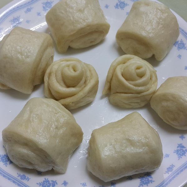 鮮奶饅頭 : Chia Ling一起做