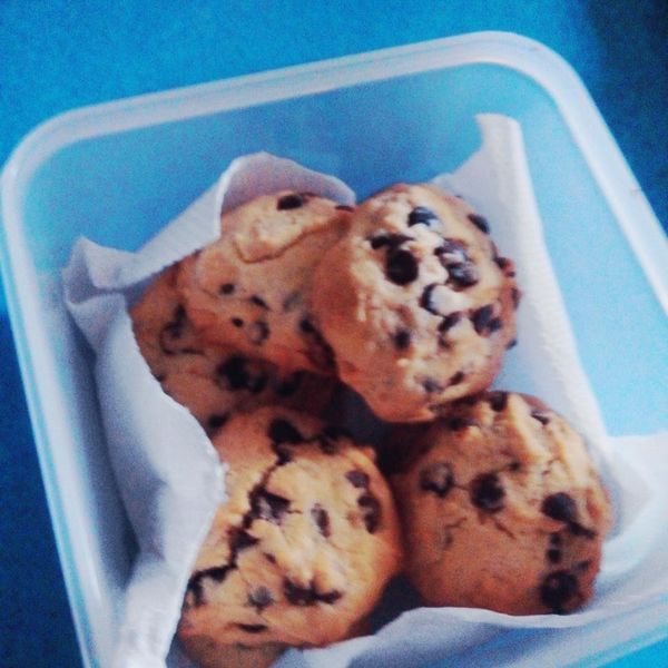 美式巧克力烤餅：趙翊君 一起做