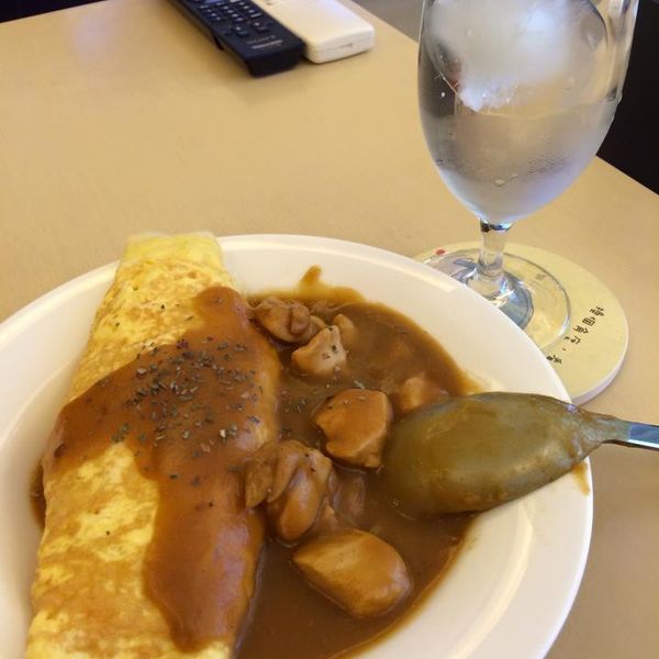 咖哩雞肉蛋包飯：阿豐愛料理 一起做