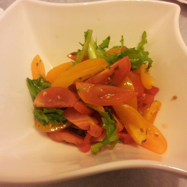 [Yun。在廚房]醋拌mini番茄蘿勒：郭瓊華 一起做