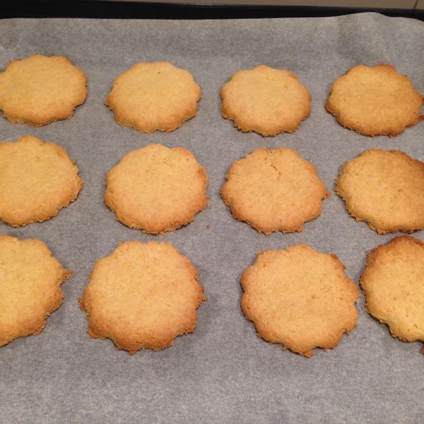 椰香小餅乾:陳碧珍 一起做