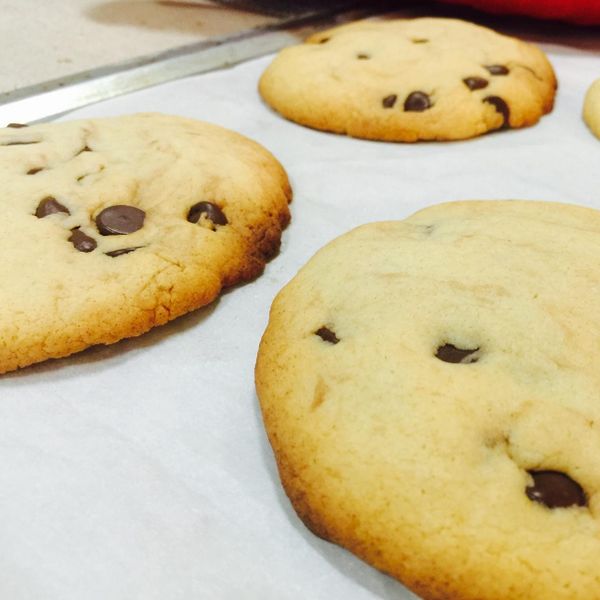 腰果巧克力豆餅乾 : Julia Shi一起做