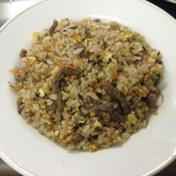 肉絲蛋炒飯 : Ching Da Lin一起做