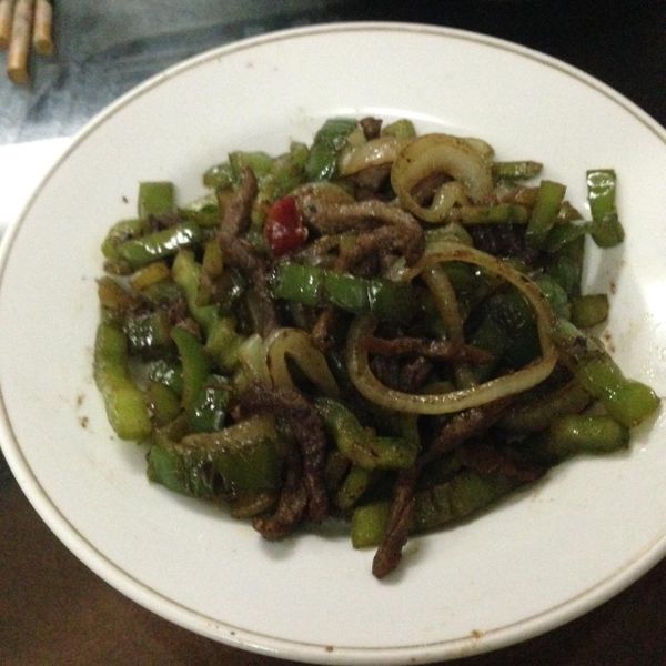 宅男大主廚 ─ 青椒炒牛肉絲 feat. 沙茶：Ching Da Lin 一起做