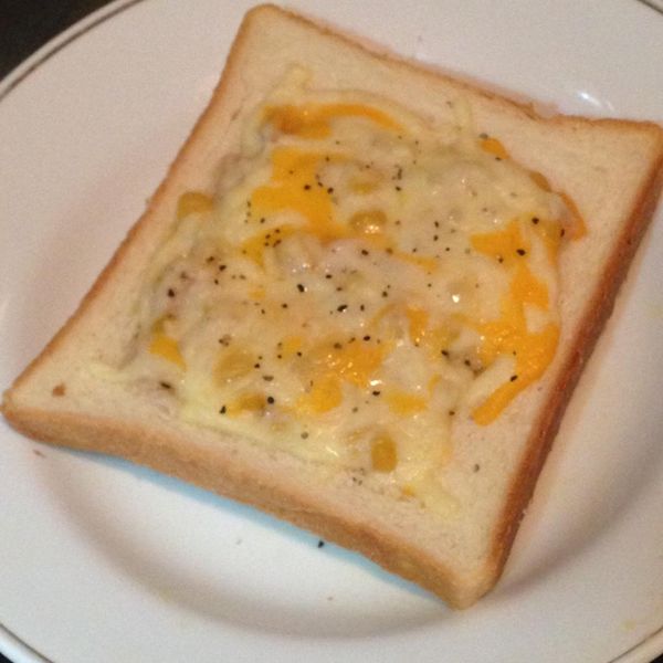 三步驟完成的輕料理 - 焗烤乳酪蛋吐司 : Ching Da Lin一起做