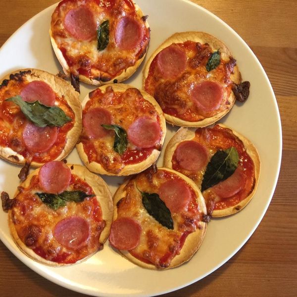 迷你披薩Mini Pizza : elastagirl一起做