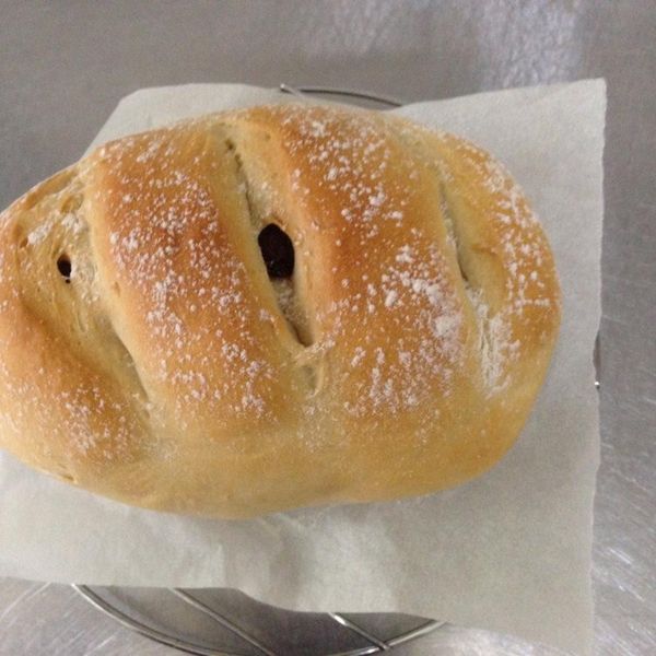 神奇★免揉★脆皮法國麵包(無奶無糖無油) : 小春一起做