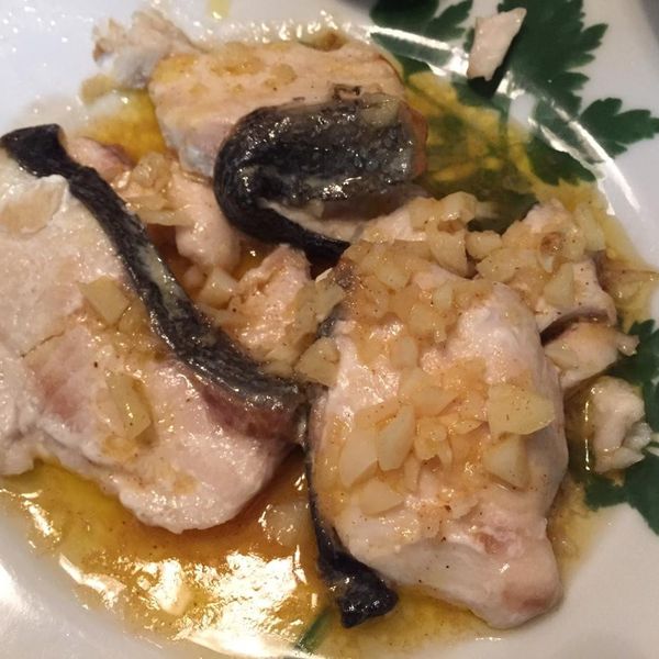 檸檬奶油魚排：Helen 一起做