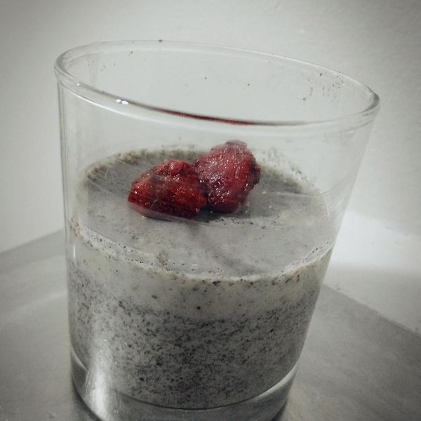 黑芝麻奶酪：De 一起做