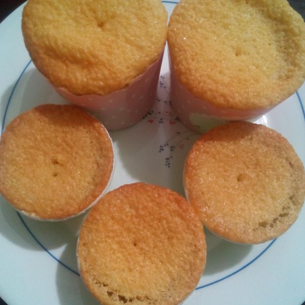 蜂蜜雞蛋糕：江雅婷 一起做