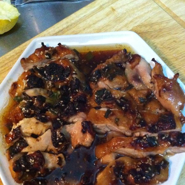 15分鐘香蔥雞腿排(小烤箱版) : Carol Lin一起做