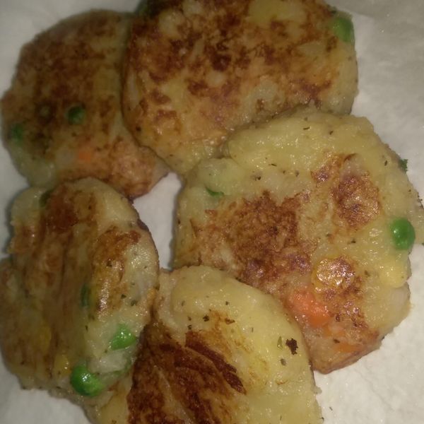 起司蔬菜薯餅：Jamie Poh 一起做