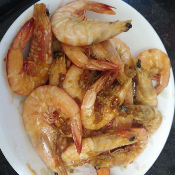 奶油燜蝦 [穀盛壽喜燒] : PePo YAu一起做