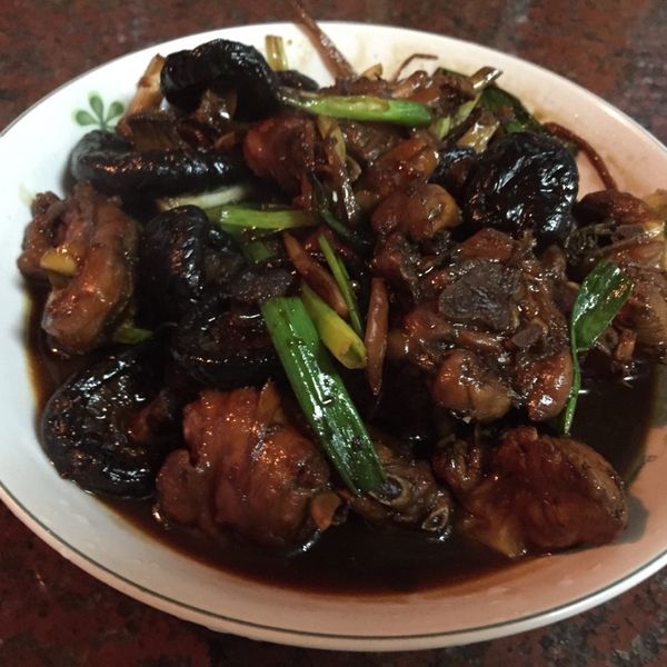 【粉豬兒】香菇悶雞：Cynthia Hsu 一起做