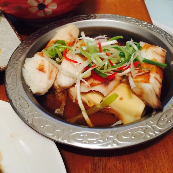 清蒸豆腐鯛魚 : Katherine一起做
