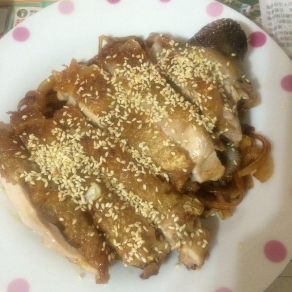 照燒雞腿 : Emily一起做