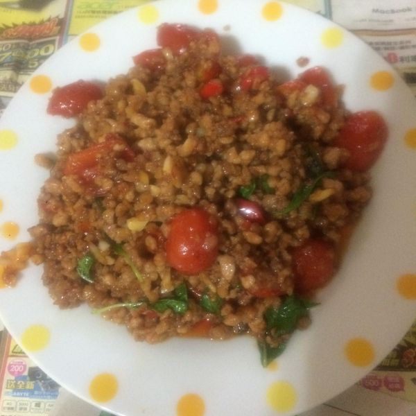 泰式辣炒豬肉 : Emily一起做