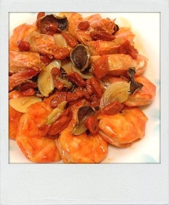 力力隨意煮-麻油蝦：Yolanda Lee 一起做