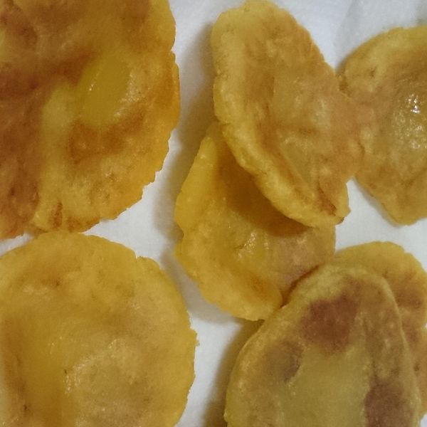 三種食材→煎出Q彈好吃的【地瓜餅】：胡凱萍 一起做