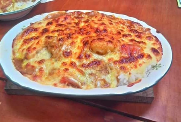 咖哩雞肉焗烤飯(即食創意) : 蔡慌一起做