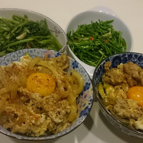 豬五花丼飯 : Bonnie Chen一起做