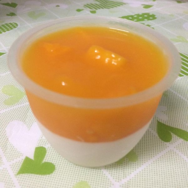 芒果鮮奶酪 : Yunong Tsai一起做