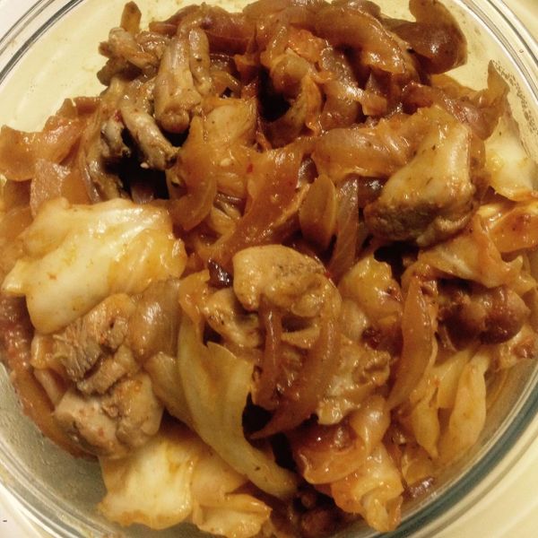 春川辣炒雞 : Pei Chun Lee一起做