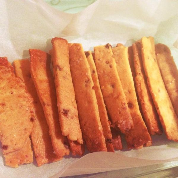 【阿不's廚房】超推薦的味增煎餅：米琪 一起做