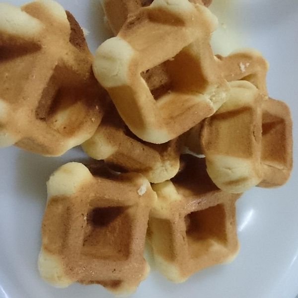 鬆餅小星星：胡凱萍 一起做