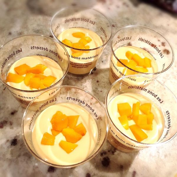 芒果生乳酪 : menori3041一起做