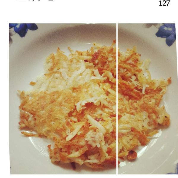 馬鈴薯煎餅 : Fiona Lee一起做