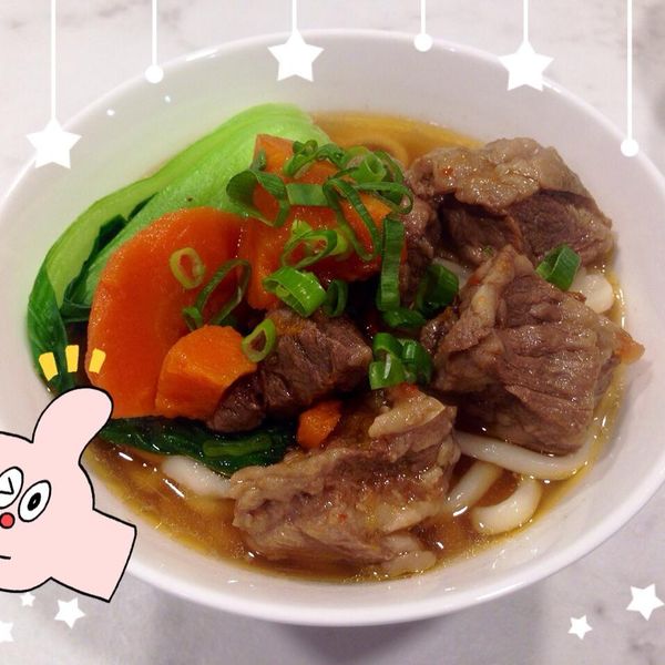 蕃茄牛肉麵@美麗人妻Selina Wu : Kelly Yeh一起做