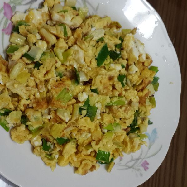 葱花蛋 : Ya Ya Hung一起做