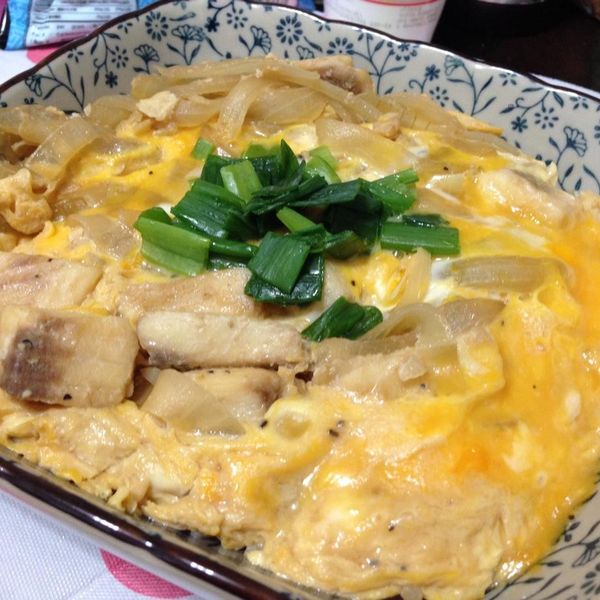 一人開飯親子丼 : MichelleHuang一起做